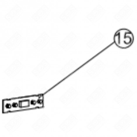 CARTE VOYANT FRIGO, RÉFRIGÉRATEUR, CONGÉLATEUR - FR007013