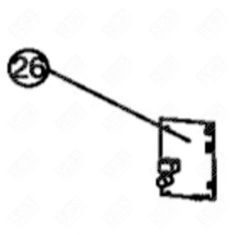 CARTE DE CONTRÔLE FRIGO, RÉFRIGÉRATEUR, CONGÉLATEUR - FR004048