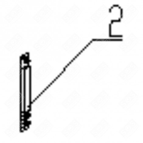 CARTE DE CONTRÔLE FRIGO, RÉFRIGÉRATEUR, CONGÉLATEUR - FR000328