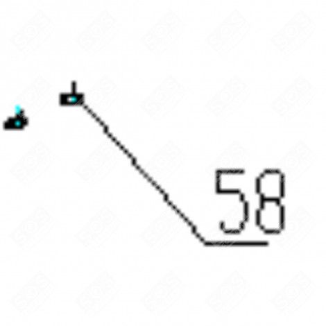 INTERRUPTEUR FRIGO, RÉFRIGÉRATEUR, CONGÉLATEUR - FR000155