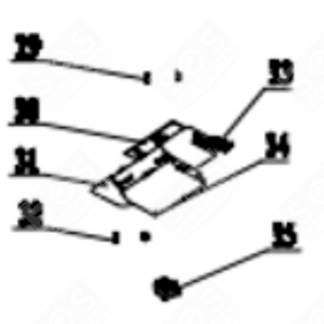 CARTE DE PUISSANCE (REPÈRE 30) FRIGO, RÉFRIGÉRATEUR, CONGÉLATEUR - FR004085
