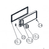 Portillon Freezer (repère 15.2)