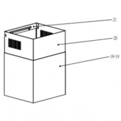 Cheminée Inferieure (repère 18-19)
