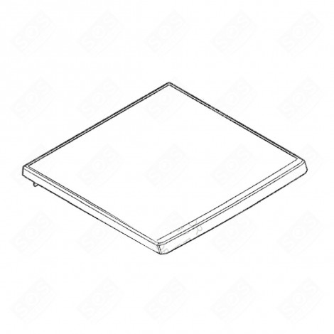 PLAN DE TRAVAIL TOP D'ORIGINE MACHINE À LAVER, LAVE-LINGE - 1266704020