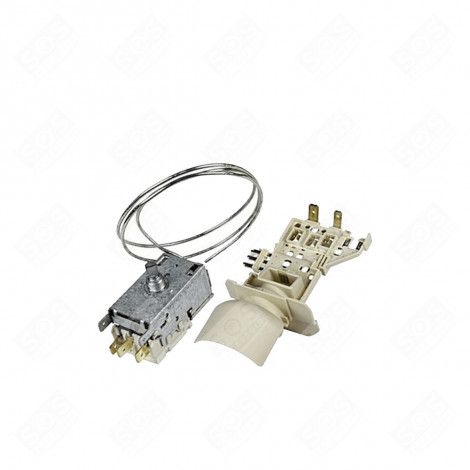 KIT THERMOSTAT AVEC BOITIER D'ORIGINE RÉFRIGÉRATEUR, CONGÉLATEUR - 484000008566, K59S2788500