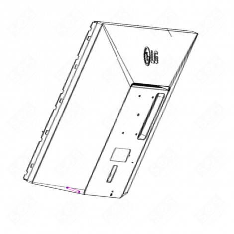 CAPOT ARRIÈRE TÉLÉVISION - ACQ90777701