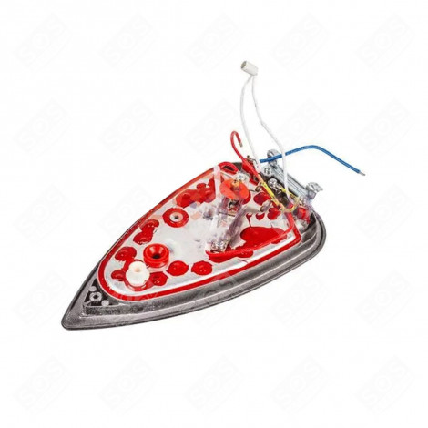 SEMELLE CÉRAMIQUE CENTRALE VAPEUR, FER À REPASSER - CS-00139879, FS-9100022908