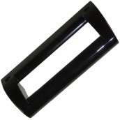 Poignée de porte marron