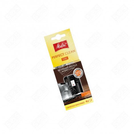 PASTILLES DE NETTOYAGE PERFECT CLAN 4X1.8 GR D'ORIGINE CAFETIÈRE, EXPRESSO - 6762481