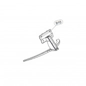 Assemblage pied (repère 910)