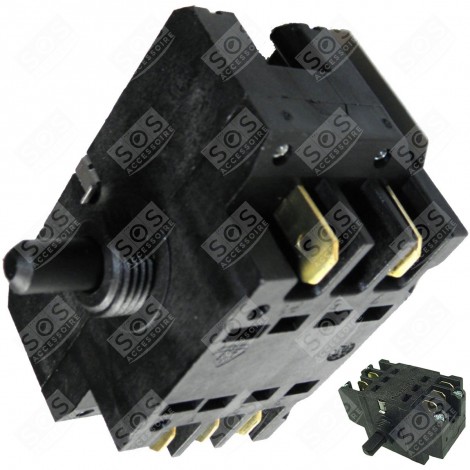 COMMUTATEUR 7 POSITIONS EGO FOUR, CUISINIÈRE - 481281728067, 41.32723.010