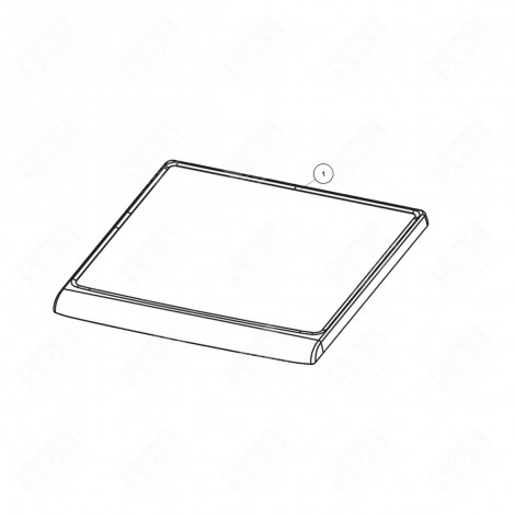 DESSUS MACHINE À LAVER, LAVE-LINGE - 2402900100