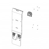 Cache évaporateur d'origine