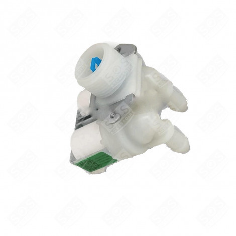 ELECTROVANNE DEUX VOIES D'ORIGINE MACHINE À LAVER, LAVE-LINGE - DC33-01010A