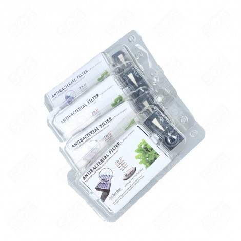 LOT DE 4 FILTRES ANTIBACTÉRIEN D'ORIGINE MICROBAN ANT001 FRIGO, RÉFRIGÉRATEUR, CONGÉLATEUR - 481248048172