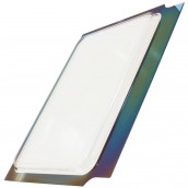 Vitre intérieure d'origine