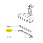 Support de brosse, embout (repère meg076)