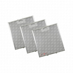 Lot de 3 - Filtre métal d'origine (anti graisses) 267x305mm