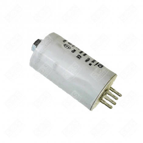 CONDENSATEUR UNIVERSEL  9MF 450V SÈCHE-LINGE - 51280038202, 1251008106