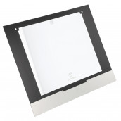 Vitre façade blanche d'origine