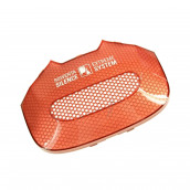 Couvercle arrière rouge