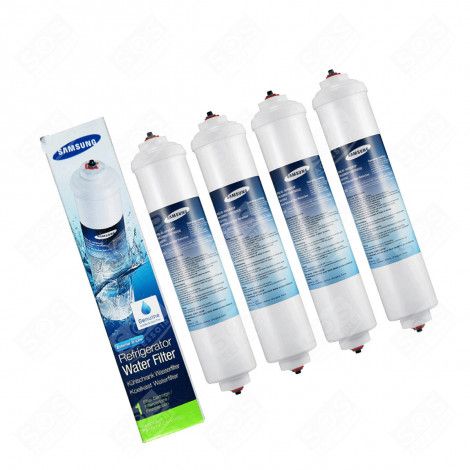 LOT DE 4 FILTRES À EAU D'ORIGINE RÉFRIGÉRATEUR, CONGÉLATEUR - DA29-10105J