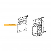 Flasque gauche blanche