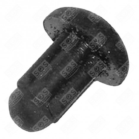 PIED EN CAOUTCHOUC DE GRILLE BRULEUR PLAQUE DE CUISSON - C00053844