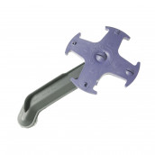 Hélice, bras de pulvérisation