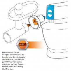 Adaptateur robot - KAT001ME