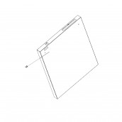 Façade de porte repère 14