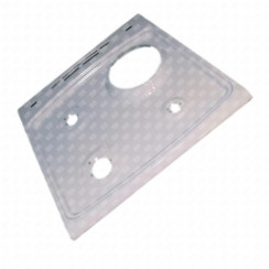 Table de travail blanche mixte