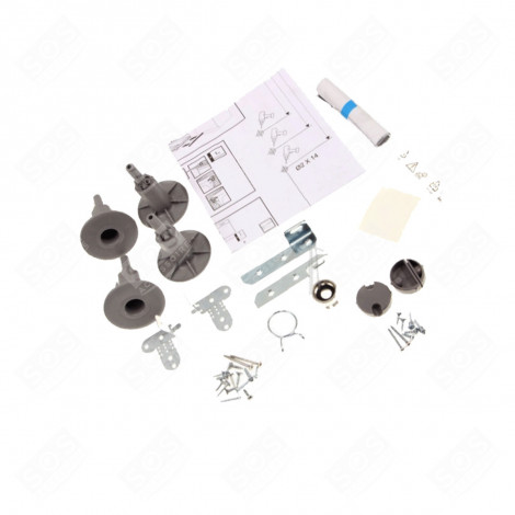 KIT DE FIXATION LAVE-VAISSELLE - 1784430164