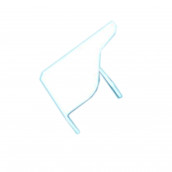 Support brûleur gauche