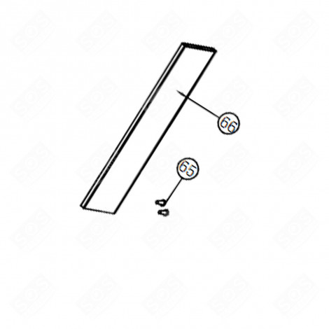 PLAQUE D'ÉTANCHÉITÉ CLIMATISEUR - 9178019172