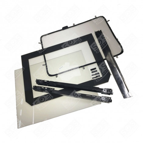 KIT CHANGEMENT DE VITRE 533X395 MM FOUR, CUISINIÈRE - 20004273