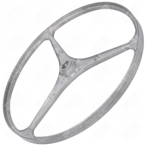 POULIE DE TAMBOUR DIAM.298MM D'ORIGINE MACHINE À LAVER, LAVE-LINGE - 481252888083