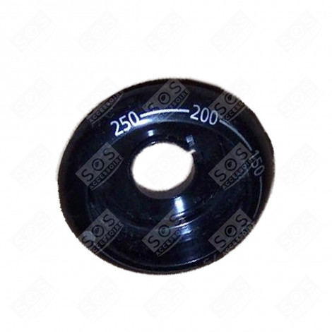 COLLERETTE  BOUTON DE THERMOSTAT FOUR, CUISINIÈRE - 250944503