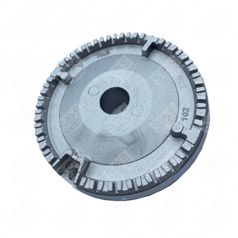 COURONNE DE BRULEUR RAPIDE D'ORIGINE PLAQUE DE CUISSON - 423920046, 223900085