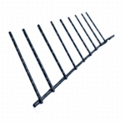 Support assiette gauche