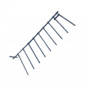 Support assiette gauche