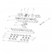 Collerette manette table repère c31-2