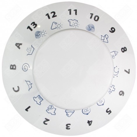 BOUTON TIMER D'ORIGINE MACHINE À LAVER, LAVE-LINGE - C00264221 C00518104