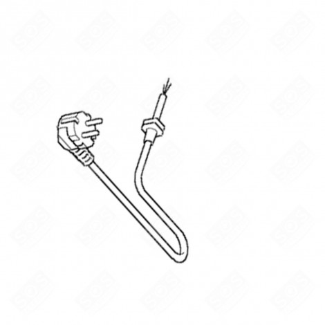 CORDON D'ALIMENTATION FRIGO, RÉFRIGÉRATEUR, CONGÉLATEUR - 4622784600