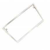 Clayette, étagère verre