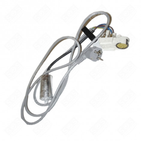 CORDON D'ALIMENTATION FRIGO, RÉFRIGÉRATEUR, CONGÉLATEUR - 4622785000