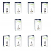 Lot de 10 EcoDecalk mini 100ml