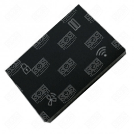 CARTE ON/OFF MILIEU PLAQUE DE CUISSON - 167260046