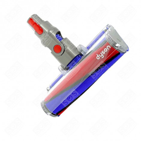 BROSSE, EMBOUT SOFT ROLLER D'ORIGINE ASPIRATEUR - 966489-04, 966489-11