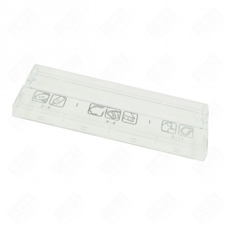 FAÇADE SUPÉRIEURE FRIGO, RÉFRIGÉRATEUR, CONGÉLATEUR - 49036344